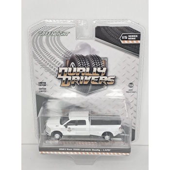 Greenlight 1:64 Ram 3500 Laramie Dually 2023 LAPD